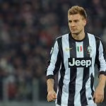Bendtner con la maglia della Juve