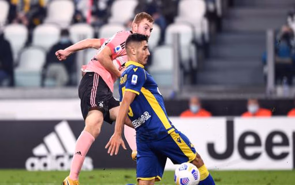 Kulusevski contro il Verona