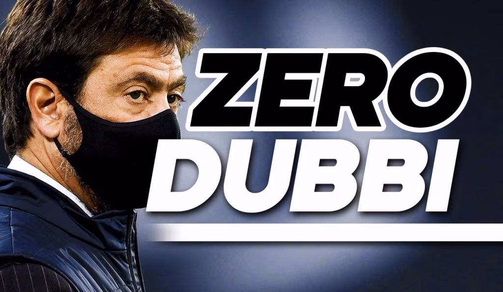 News Juve, mercato: zero dubbi per una importante trattativa.