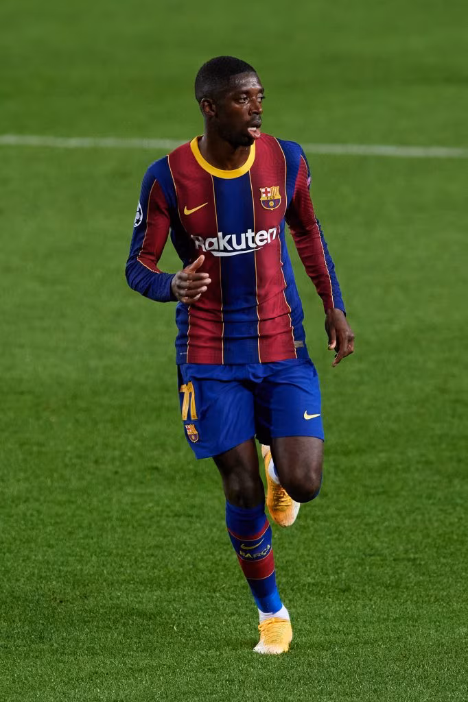 Mercato Juve, Dembélé in uscita dal Barcellona