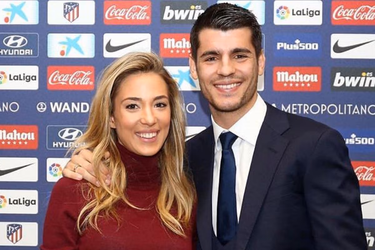 Alice Campello e Alvaro Morata