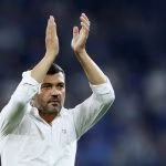 L'allenatore del Porto Sergio Conceiçao, avversario dei bianconeri in Champions questa sera.