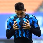 Lautaro Martinez esulta