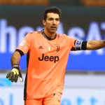 Il portiere della Juventus Gianluigi Buffon