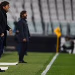 Antonio Conte e Andrea Pirlo durante la sfida dell’Allianz Stadium