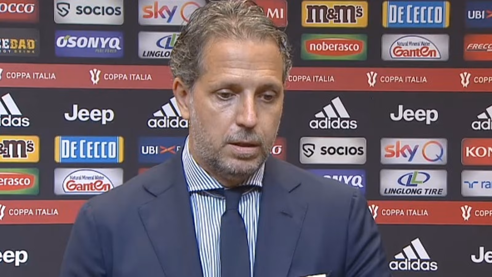 Paratici, dirigente della Juventus ed esperto di calciomercato