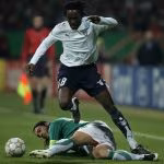 L'ex giocatore della Lazio Christian Manfredini