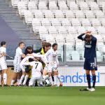 Juve-Benevento, la reazione delle due squadre al gol di Gaich