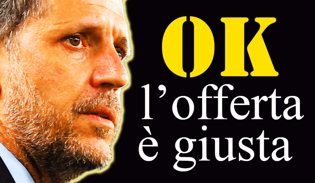 La Juve valuta l'offerta, può salutare