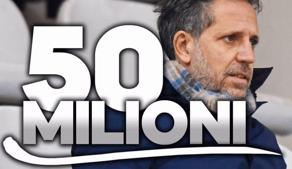 Juve su un campione da "soli" 50 milioni