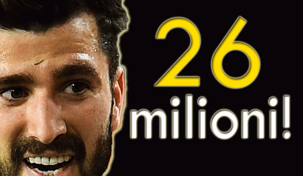 Affare quasi concluso per 26 milioni di euro