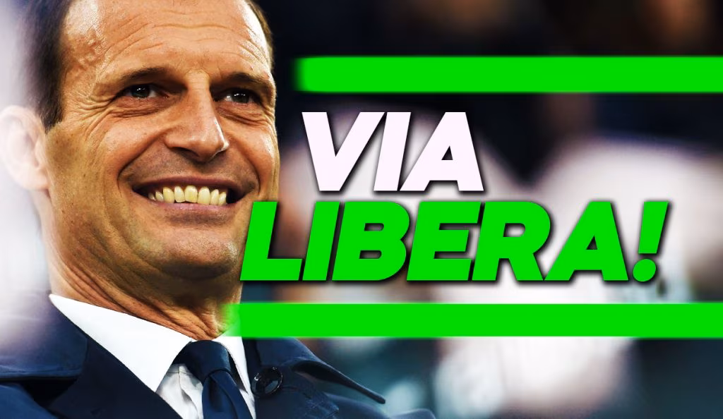 Calciomercato Juventus, via libera per il primo colpo per Allegri.