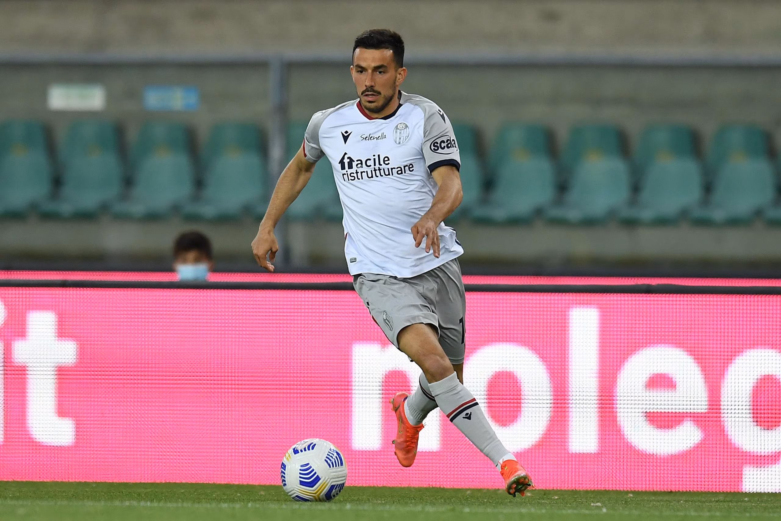 NIcola Sansone, attaccante del Bologna