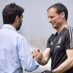 Allegri e Agnelli