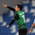 Giacomo Raspadori, attaccante del Sassuolo.