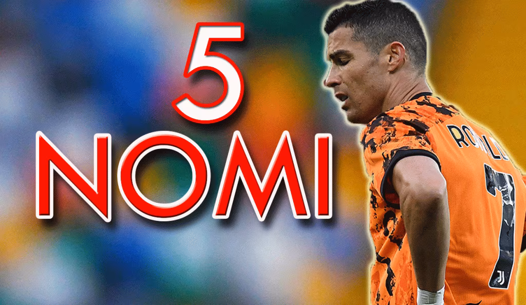 5 possibili sostituti di CR7