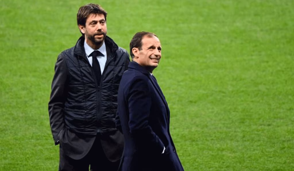 C'è l'annuncio su Massimiliano Allegri