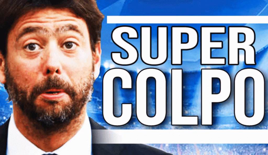 Un super campione vuole la Juve