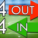 4 acquisti e 4 cessioni quasi obbligate