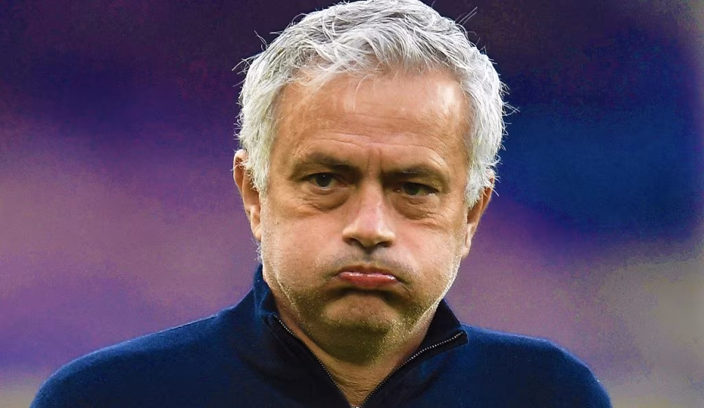 Jose Mourinho, tecnico della Roma.