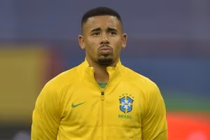 Gabriel Jesus, centravanti brasiliano del Manchester City.