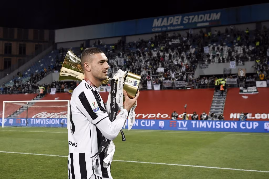 Merih Demiral, difensore della Juventus