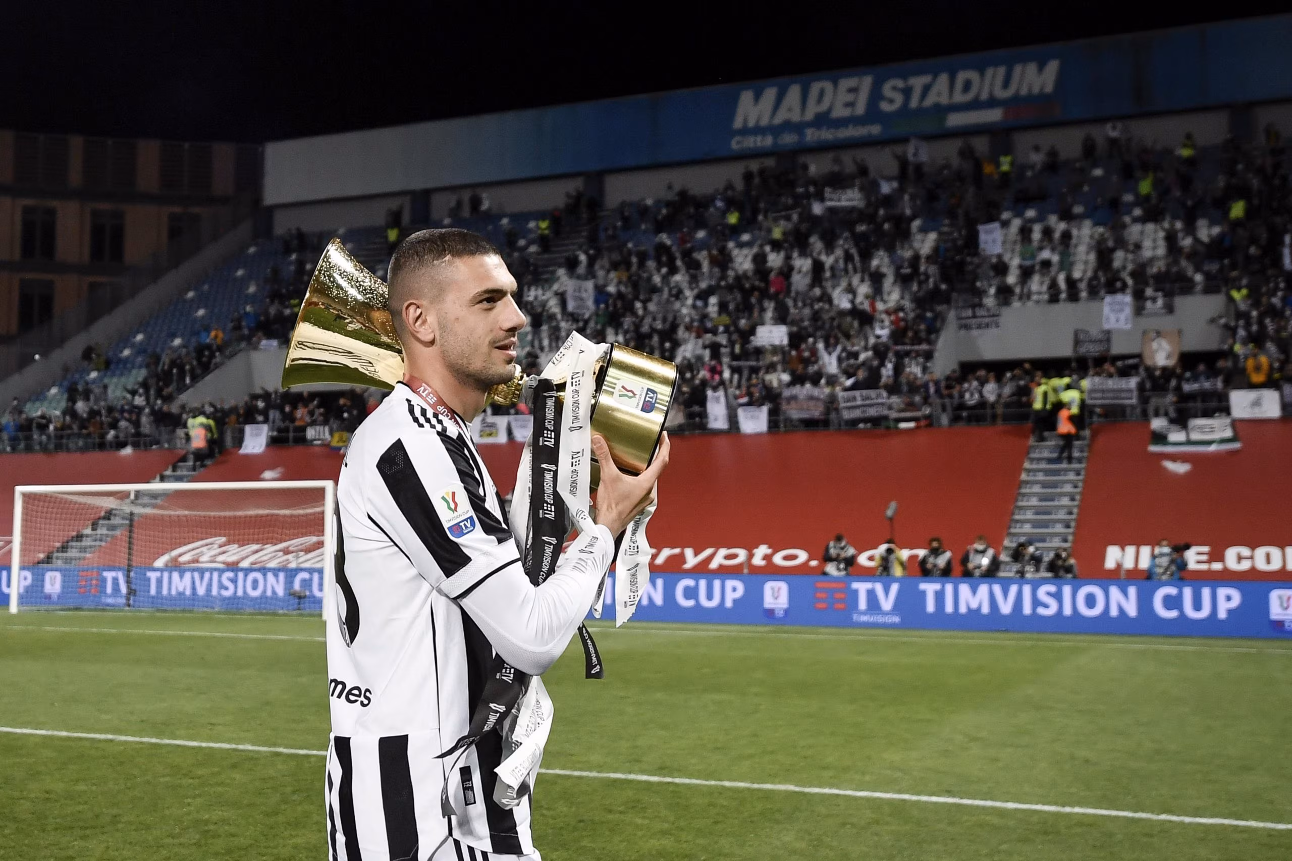 Merih Demiral, difensore della Juventus