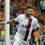 Mauro Icardi, attaccante del PSG che da tempo piace ad Allegri.