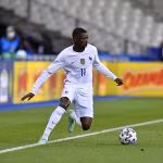 Ousmane Dembélé, esterno del Barcellona