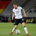 Robin Gosens, esterno sinistro dell'Atalanta.