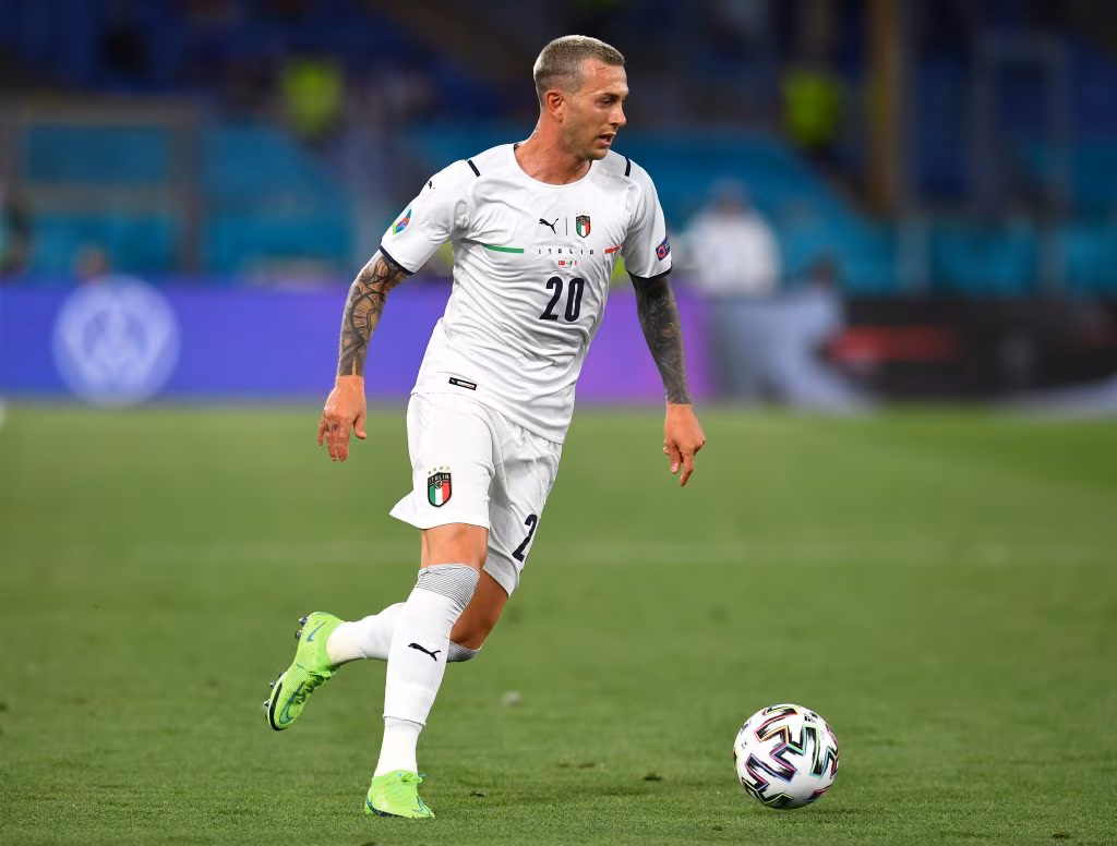 Federico Bernardeschi, esterno della Juventus