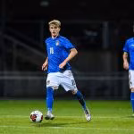 Nicolò Rovella, centrocampista di proprietà della Juventus