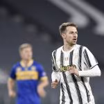 Aaron Ramsey, centrocampista della Juventus