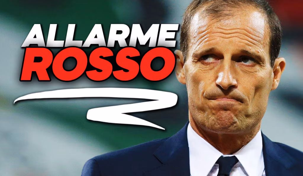 Calciomercato Juventus, allarme per Allegri.