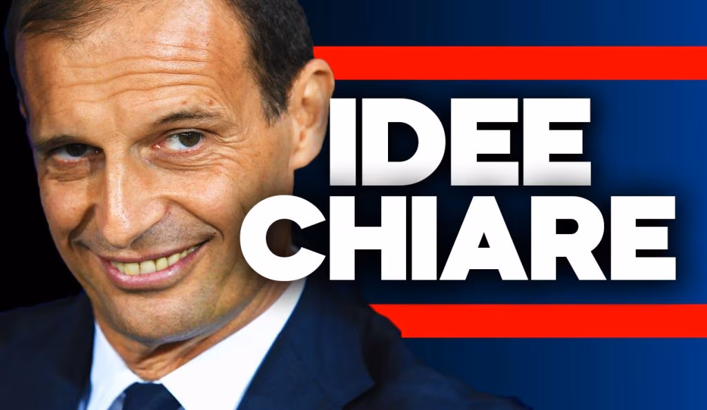 Calciomercato Juventus, Allegri ha le idee chiare.