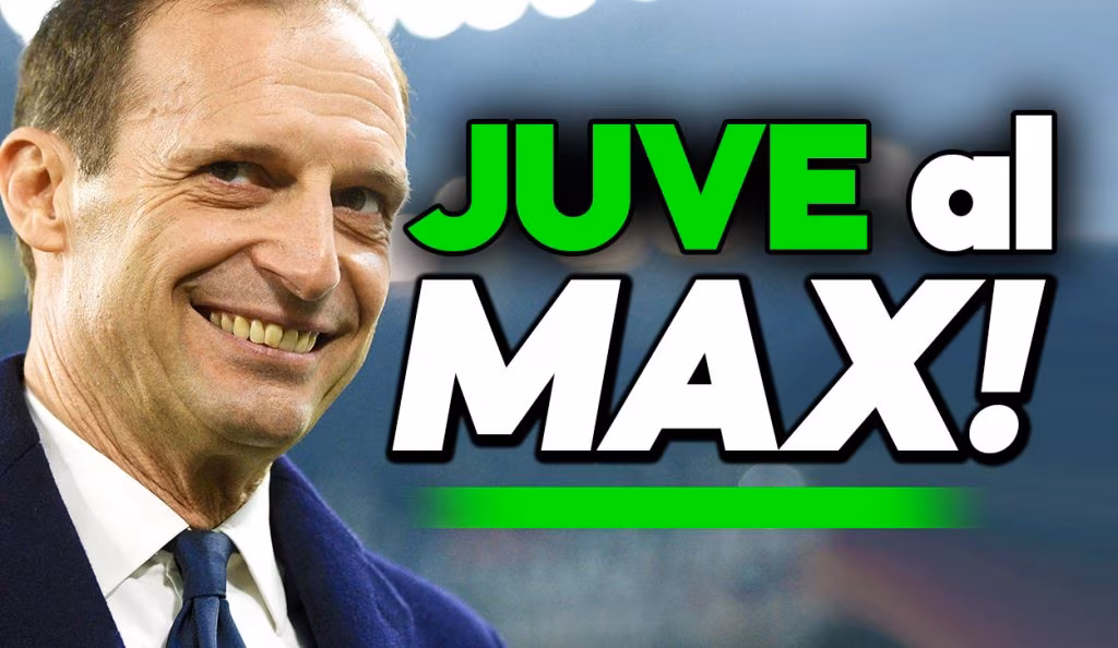 Mercato Juve, Max Allegri spinge per un grosso obiettivo.