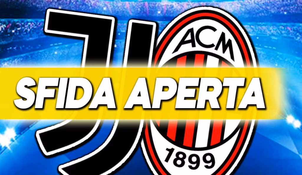 Mercato Juve, sfida con Maldini: due giocatori in ballo.