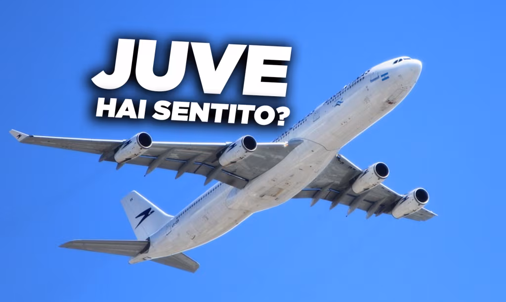 Juventus, hai sentito?