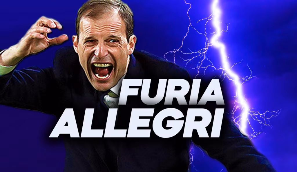 News Juve, mercato: Allegri furioso, ecco il motivo.