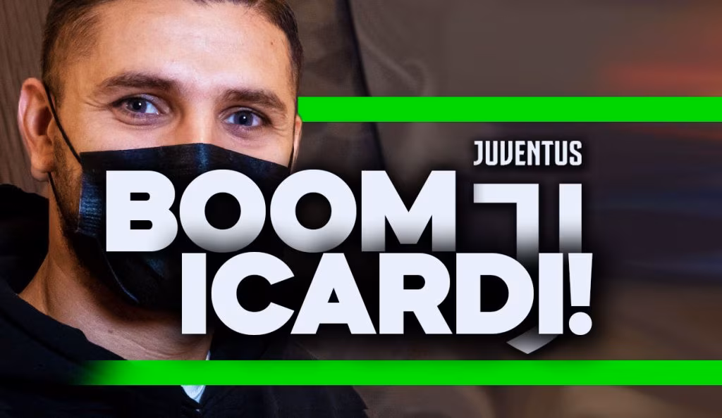 Mercato Juve, novità su Icardi.