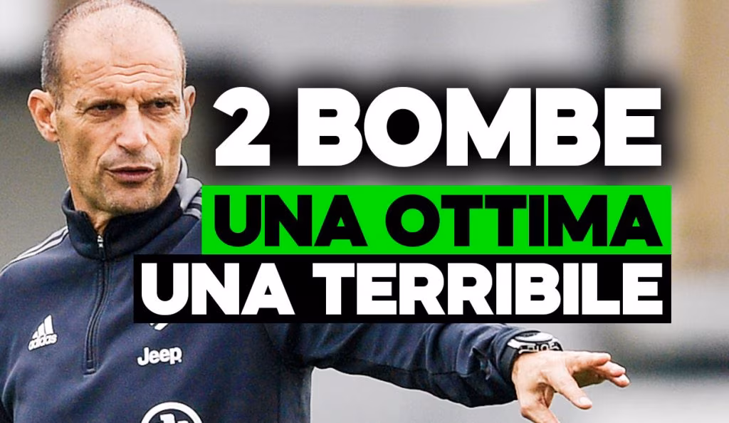 Mercato Juve - Arrivano due notizie enormi.