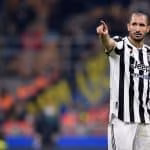 Il capitano della Juve Giorgio Chiellini