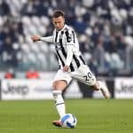 Federico Bernardeschi con la maglia della Juve