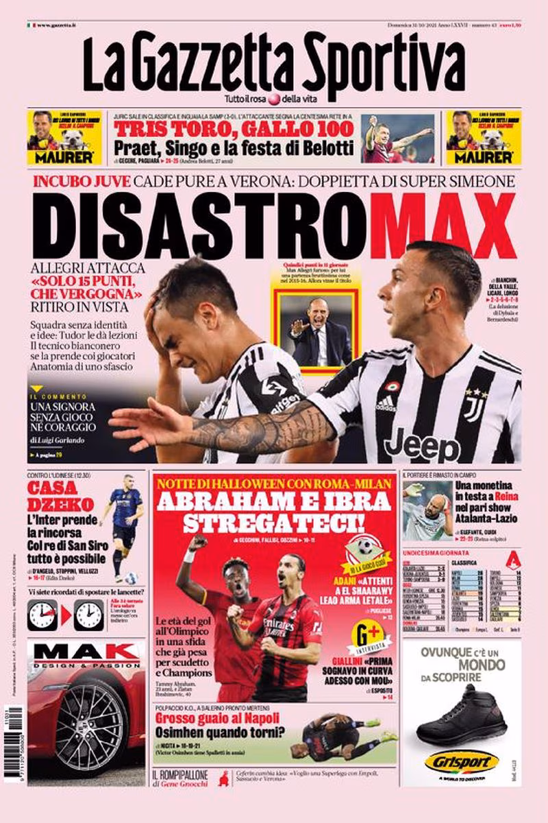La Gazzetta dello Sport
