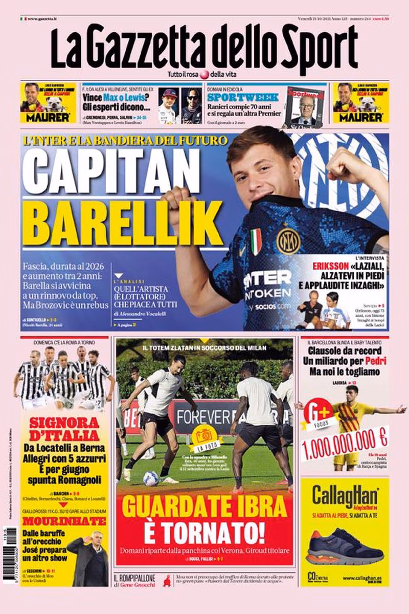 La Gazzetta dello Sport