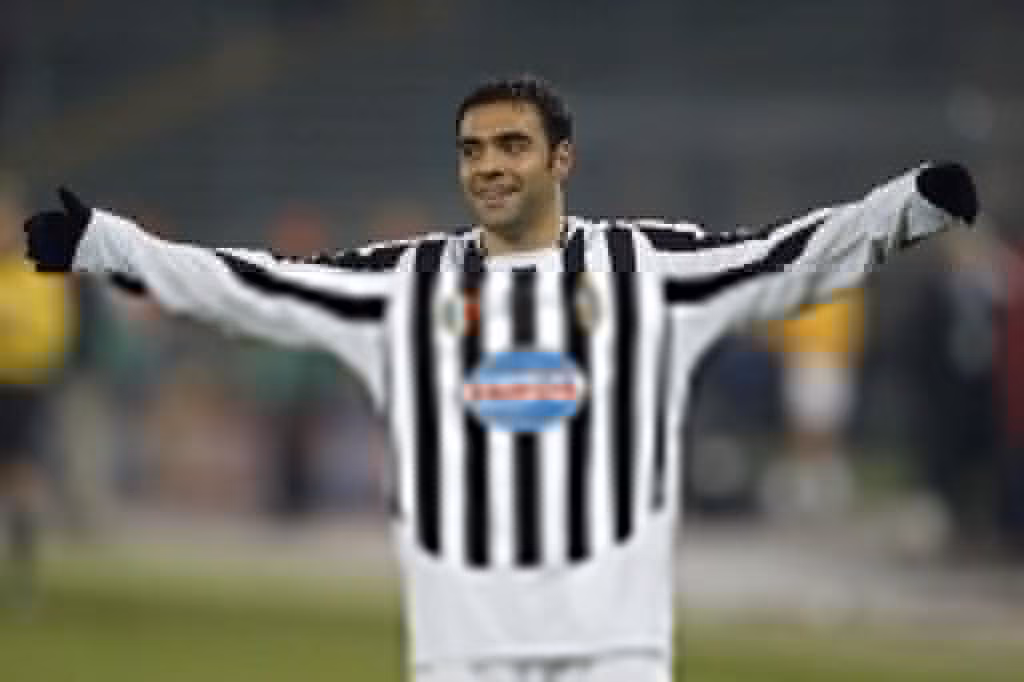Fabrizio Miccoli alla Juve