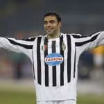 Fabrizio Miccoli alla Juve