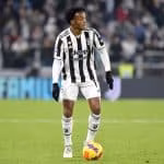 Juan Cuadrado in possesso di palla