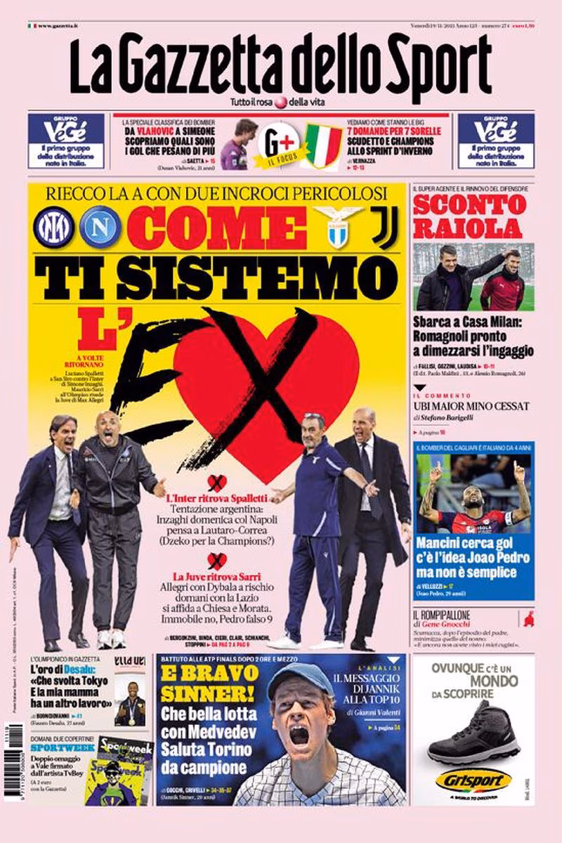 La Gazzetta dello Sport
