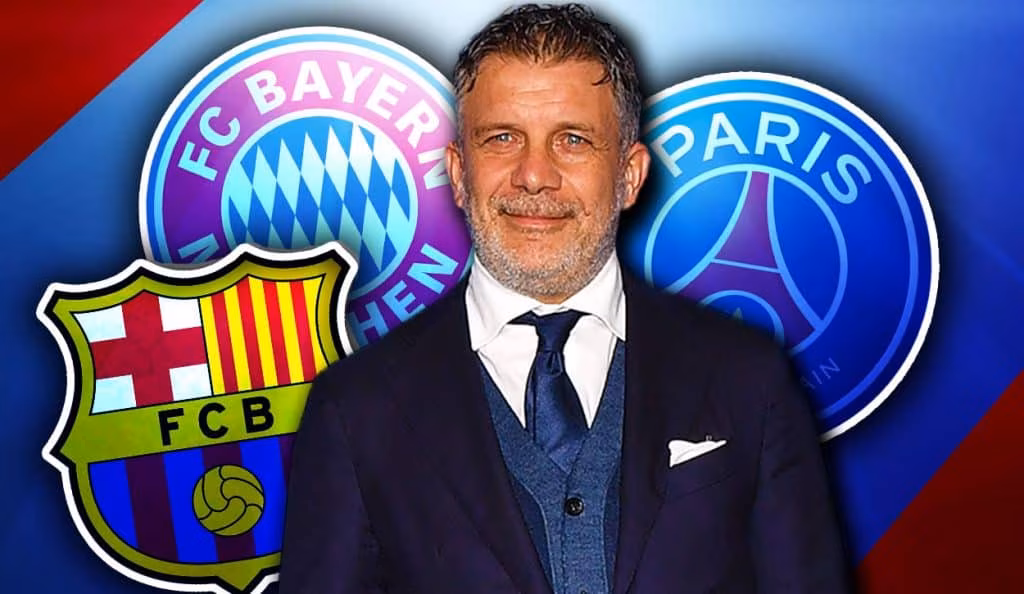 Calciomercato Juventus, Cherubini pensa a colpi da PSG, Barcellona e Bayern Monaco.